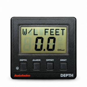 Autohelm Depth LCD Restoration
