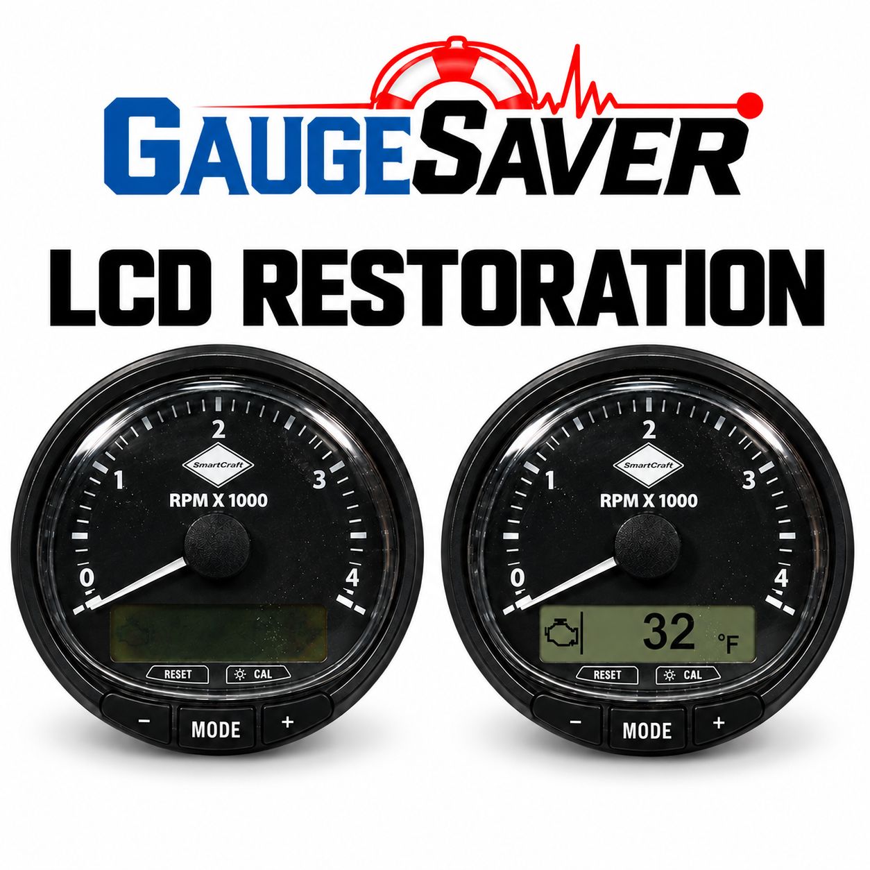 Mercury SC1000 - Speedometer / Tachometer Restoration Services - Image 8