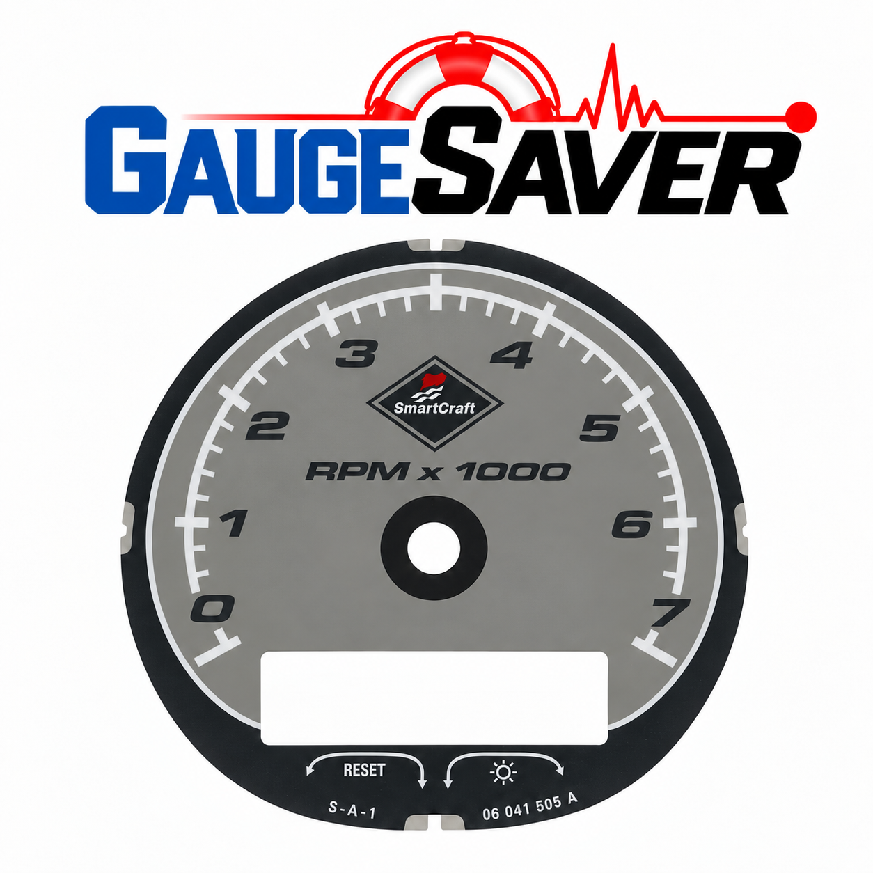 Mercury SC1000 - Speedometer / Tachometer Restoration Services - Image 2