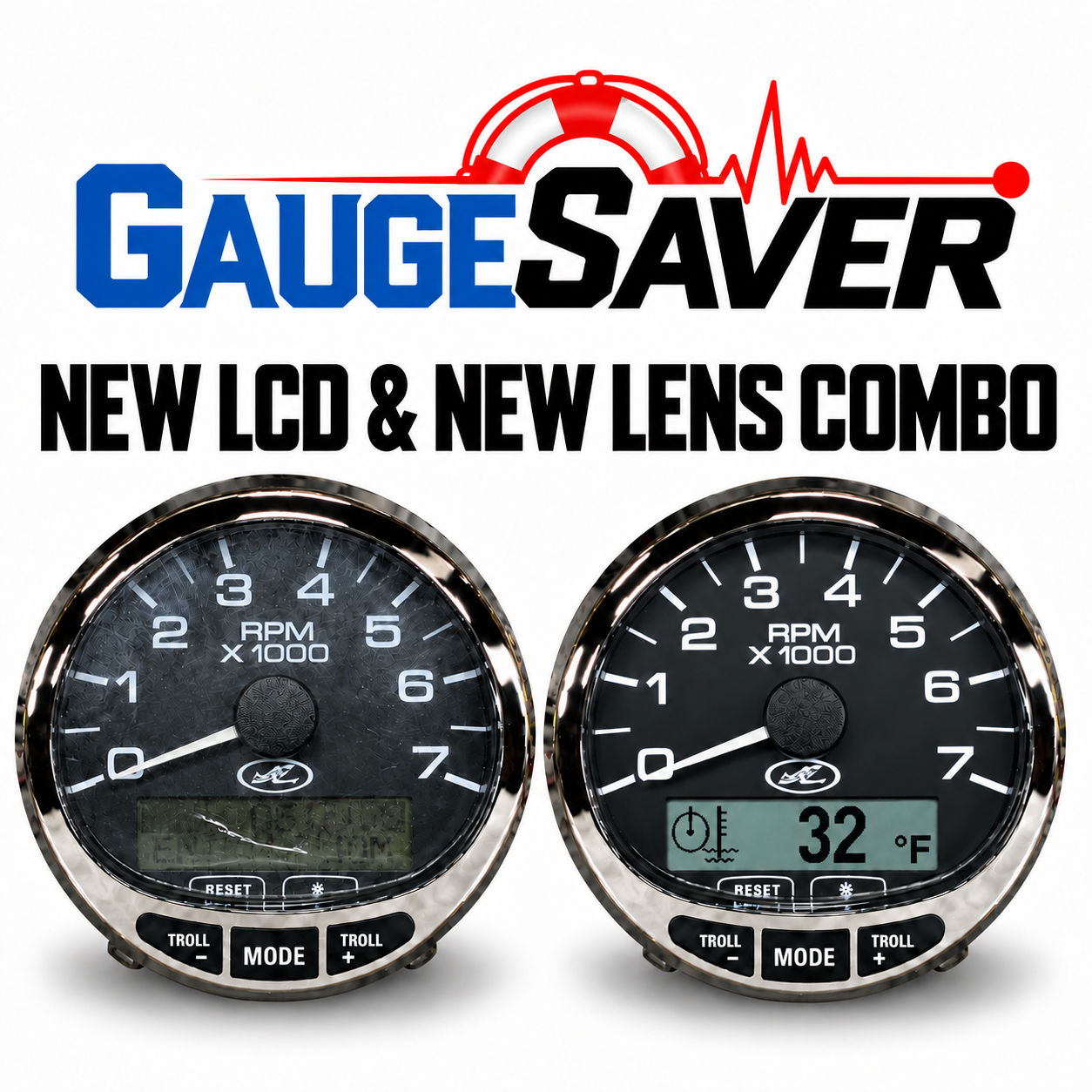 Mercury SC1000 - Speedometer / Tachometer Restoration Services - Image 4