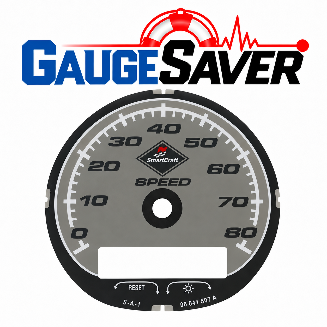 Mercury SC1000 - Speedometer / Tachometer Restoration Services - Image 3