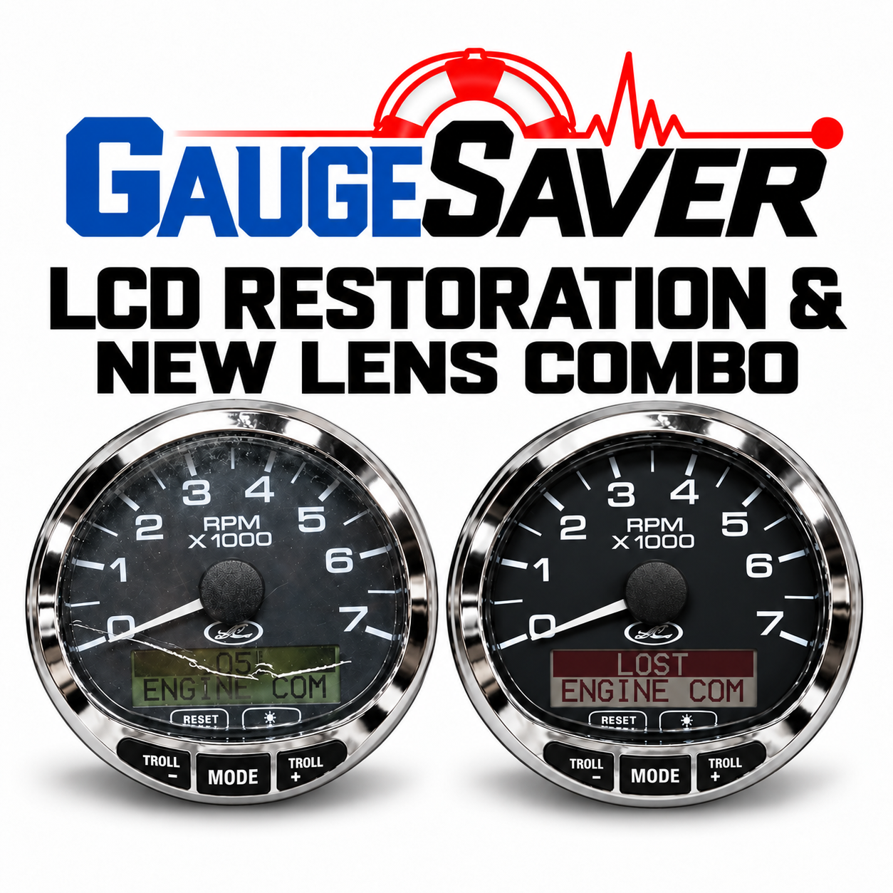 Mercury SC1000 - Speedometer / Tachometer Restoration Services - Image 6