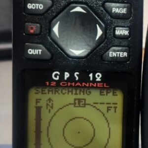 Garmin GPS 12 Handheld device LCD restoration service
