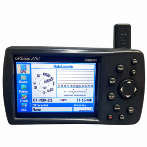Garmin 276C/496 LCD Restoration Service