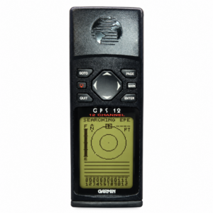 Garmin GPS 12 Handheld device LCD restoration service