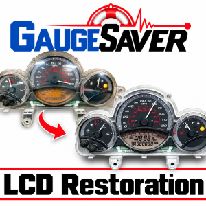 Yamaha TMAX XP500 Cluster LCD Restoration Service