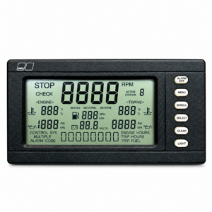 Detroit Diesel MTU Electronic Display LCD Restoration Service