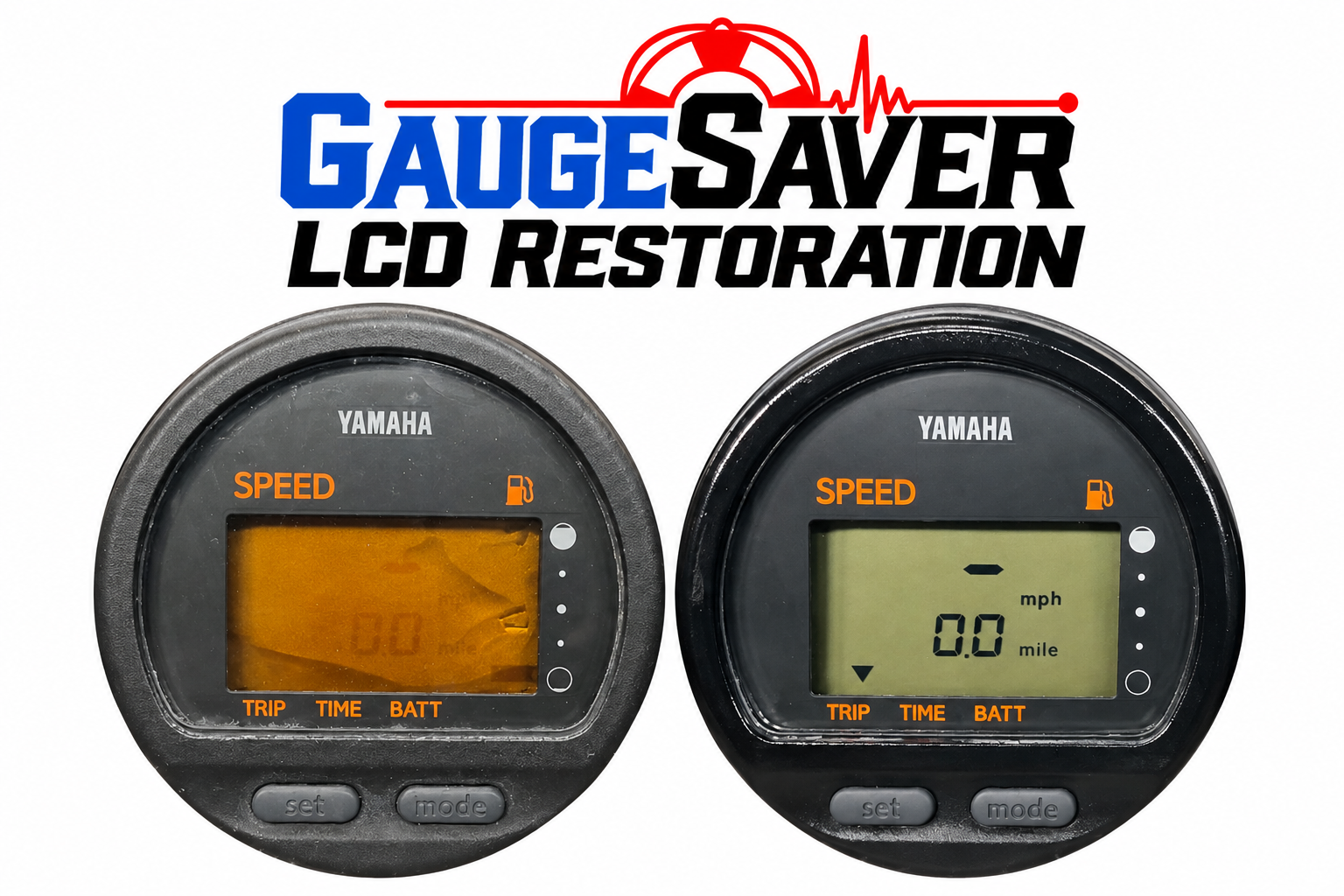 Yamaha NEW STYLE 6Y5 Gauge Restoration Services - Image 4