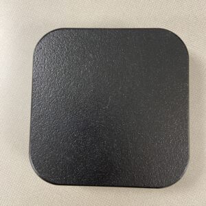 Square Digital Yamaha Command Link (6Y8) Gauge Covers - Black