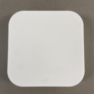 Square Digital Yamaha Command Link (6Y8) Gauge Covers - White