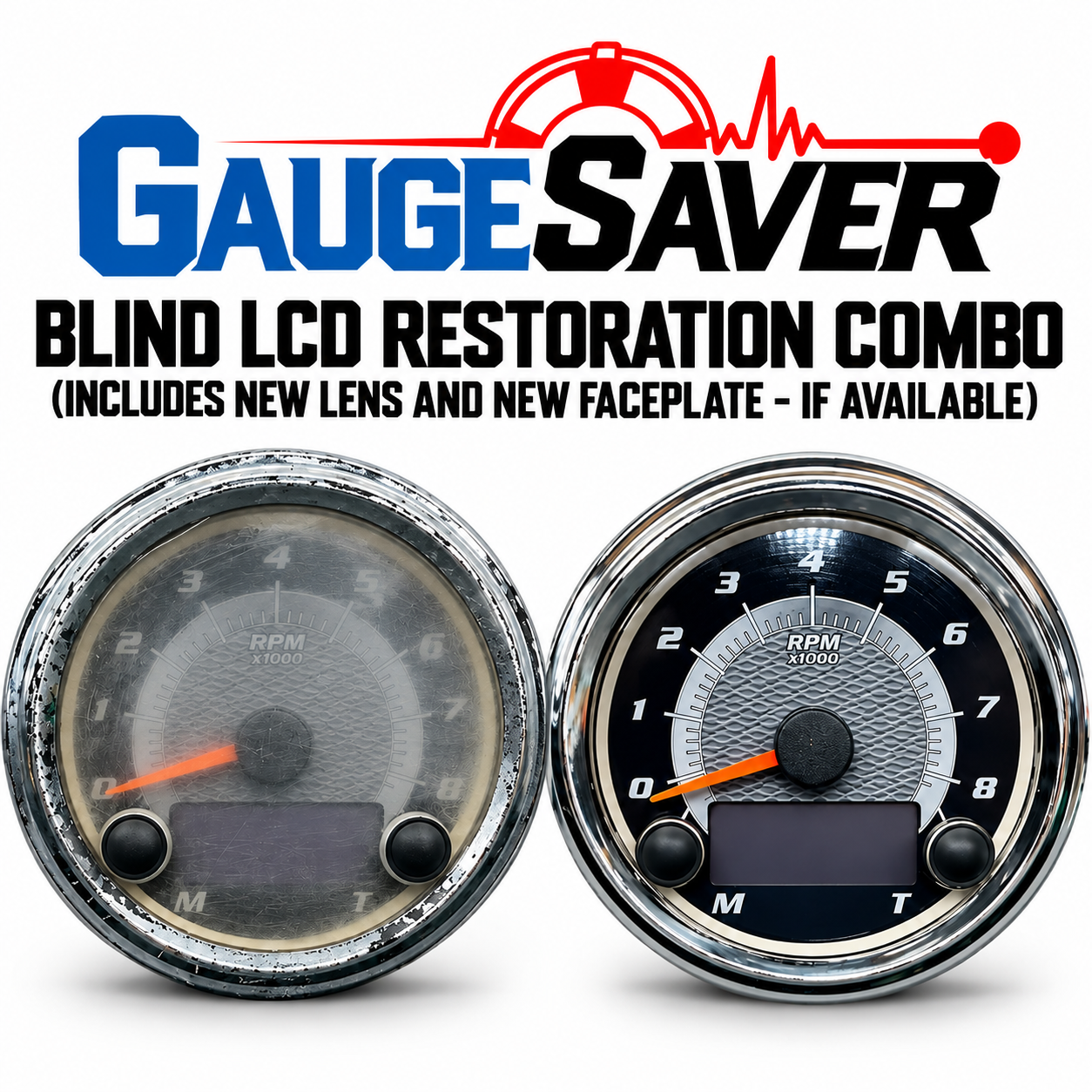 Yamaha Jet Boat Gauge Restoration Services - Image 2