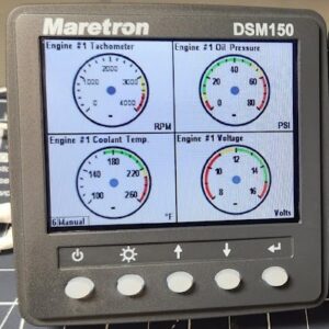 Maretron DSM150 LCD Restoration Service