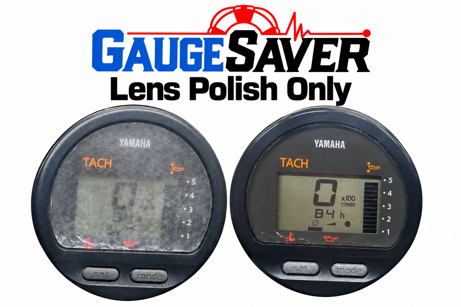 Yamaha NEW STYLE 6Y5 Gauge Restoration Services - Image 6
