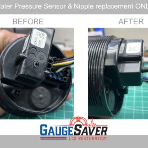 Yamaha New Style 6Y5 Water pressure sensor and nipple replacement