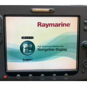 Raymarine E120 Restoration Services