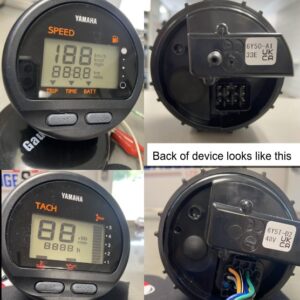 Yamaha NEW STYLE 6Y5 Gauge Restoration Services