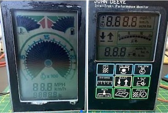 John Deere 4255 Display LCD Restoration Service
