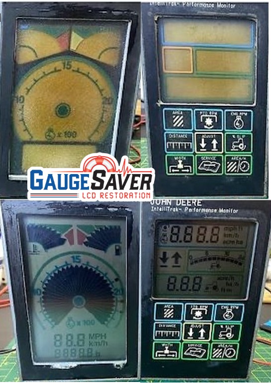 John Deere 4255 Display LCD Restoration Service - Image 2