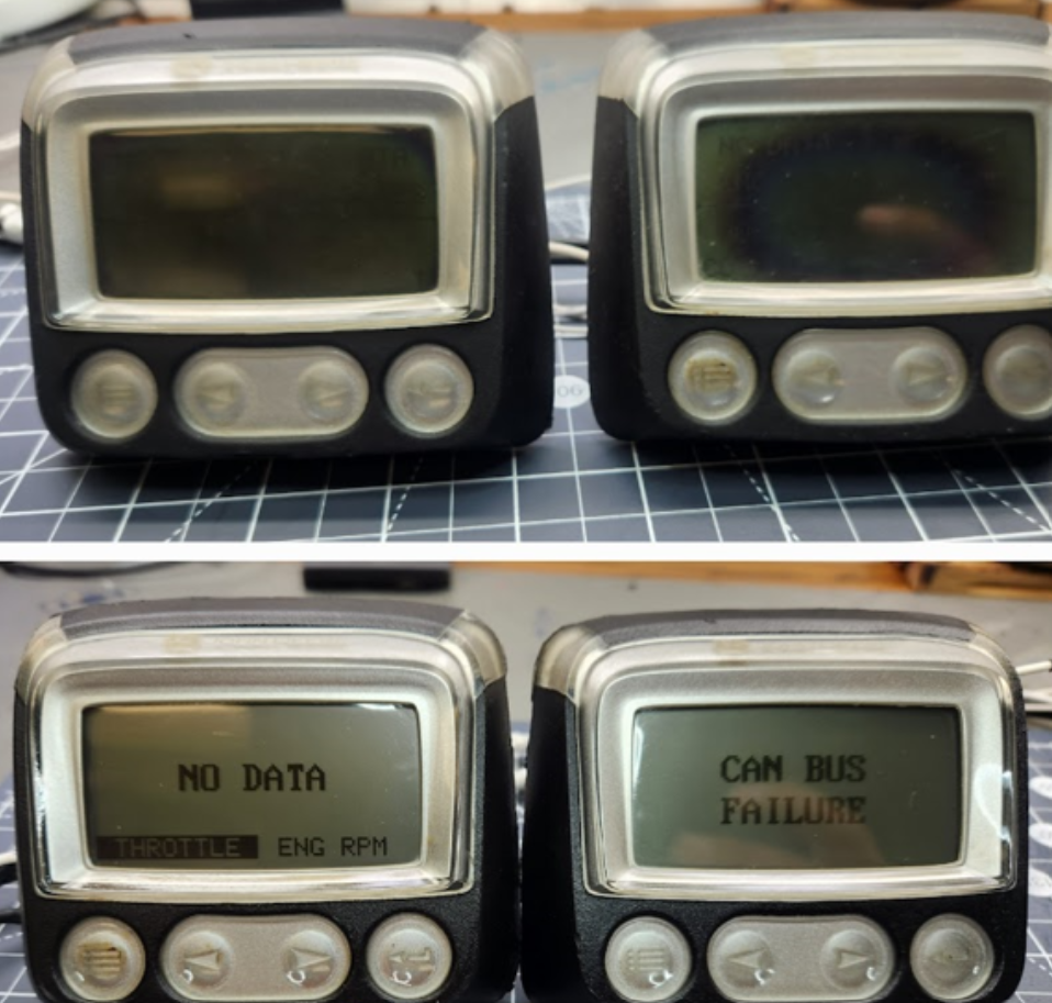 John Deere Powervolt 24V Engine Displays LCD Restoration Service - Image 2