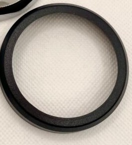 Mercury 2" Accessory Bezel - BLACK