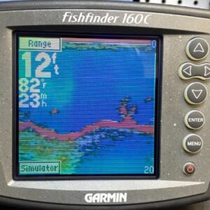 Garmin 160C LCD Restoration Service