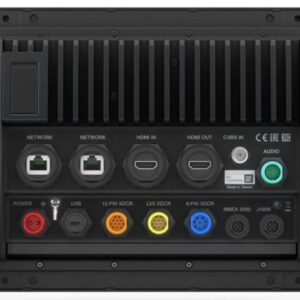 Garmin 8610xsv rear view