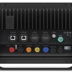 Garmin 8612xsv rear view