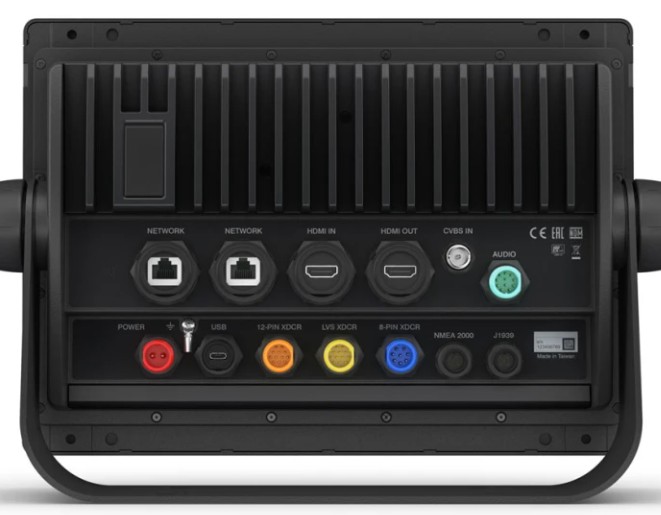 Garmin 8612xsv rear view