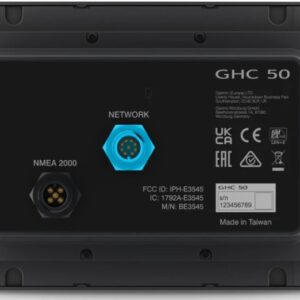 Garmin GHC50 rear view