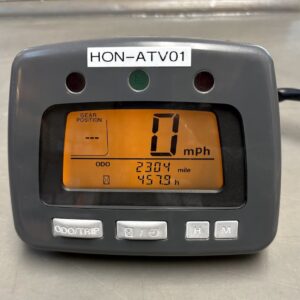 Honda ATV Dash Meter (3 lights) (Refurbished)