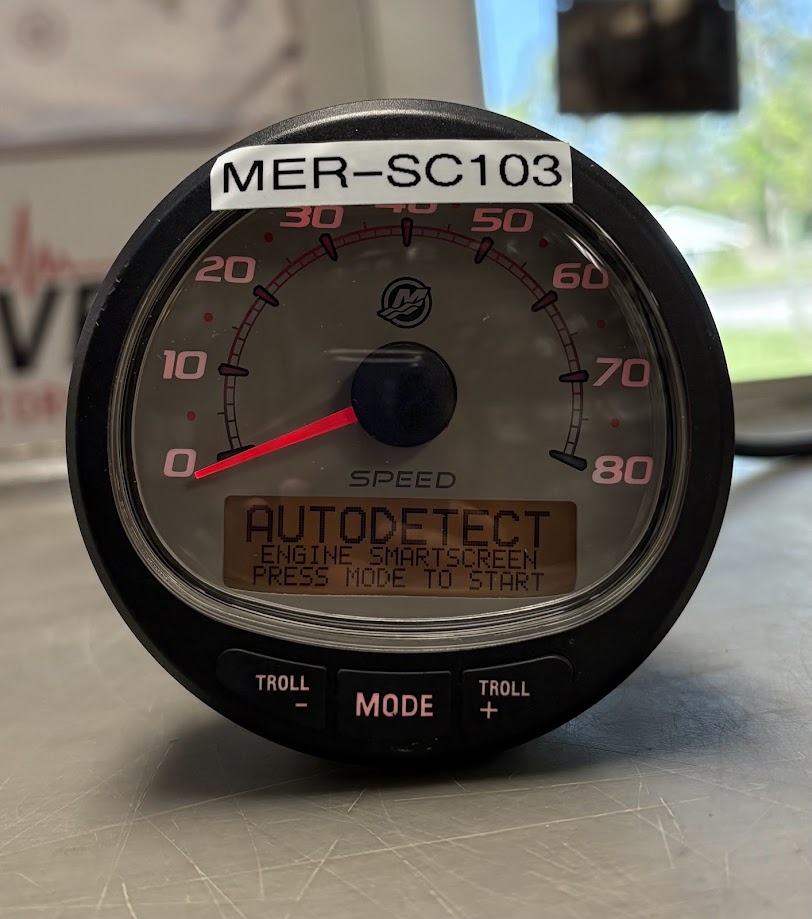 Mercury SmartCraft SC1000 Speedometer Refurbished