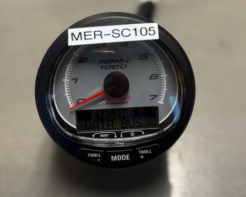 Mercury SmartCraft SC1000 Tachometer Refurbished (2000-2001)