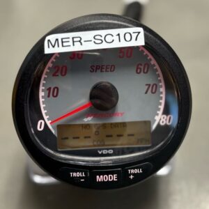 Mercury SmartCraft SC1000 Speedometer Refurbished (2000-2001)