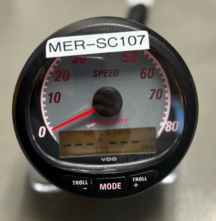 Mercury SmartCraft SC1000 Speedometer Refurbished (2000-2001)