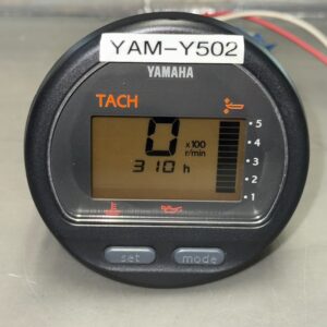 Yamaha 6Y5 Tachometer (OEM) (2005 and up, 4 stroke ONLY)
