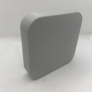 Square Digital Yamaha Command Link (6Y8) Gauge Covers - Grey