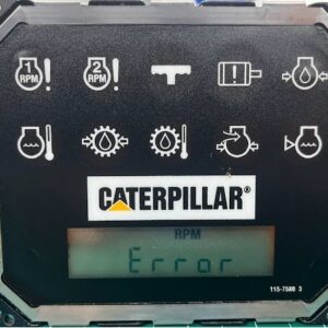 CAT engine display LCD restoration