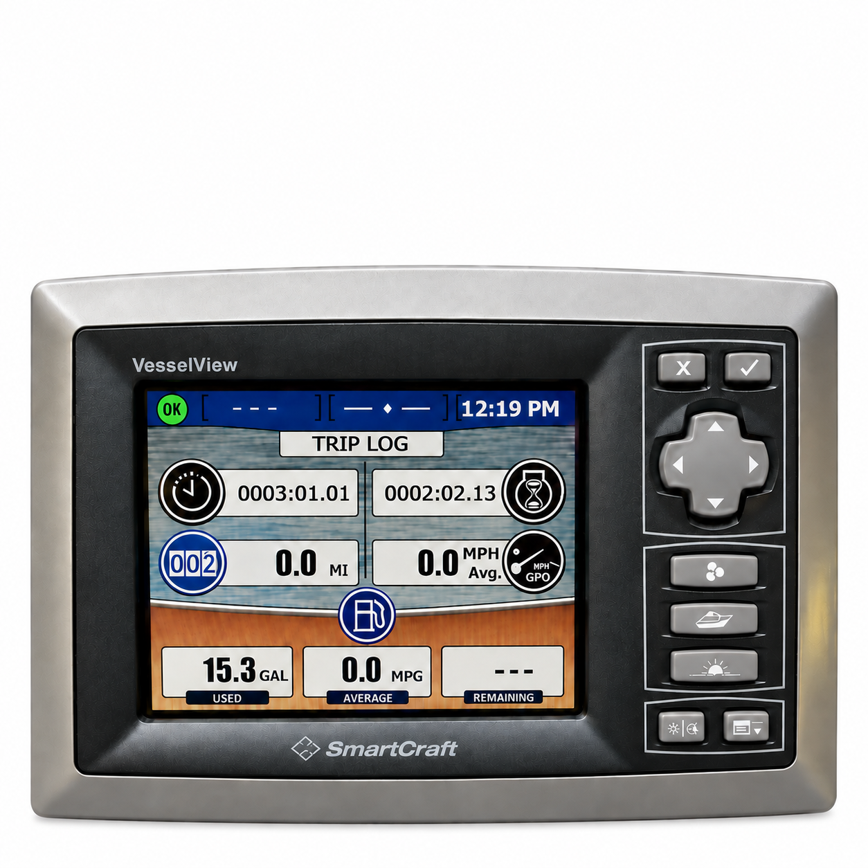 Mercury SmartCraft COLOR Vessel View 1.5 Restoration Services