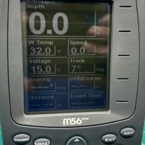 Lowrance M56 lcd restoration