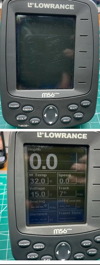 Lowrance m56
