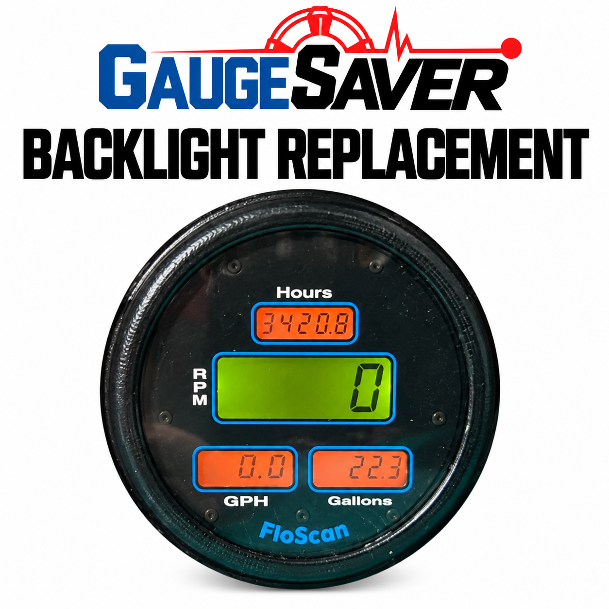 FloScan Marine Gauge Restoration Services - Image 3