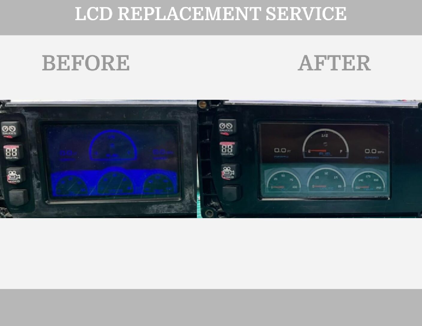 MasterCraft HV450 NEW LCD Installation Service - Image 2