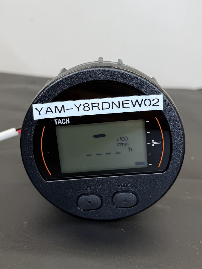 Yamaha 6Y8 Command Link (new style) Tachometer (NEW) - Image 2
