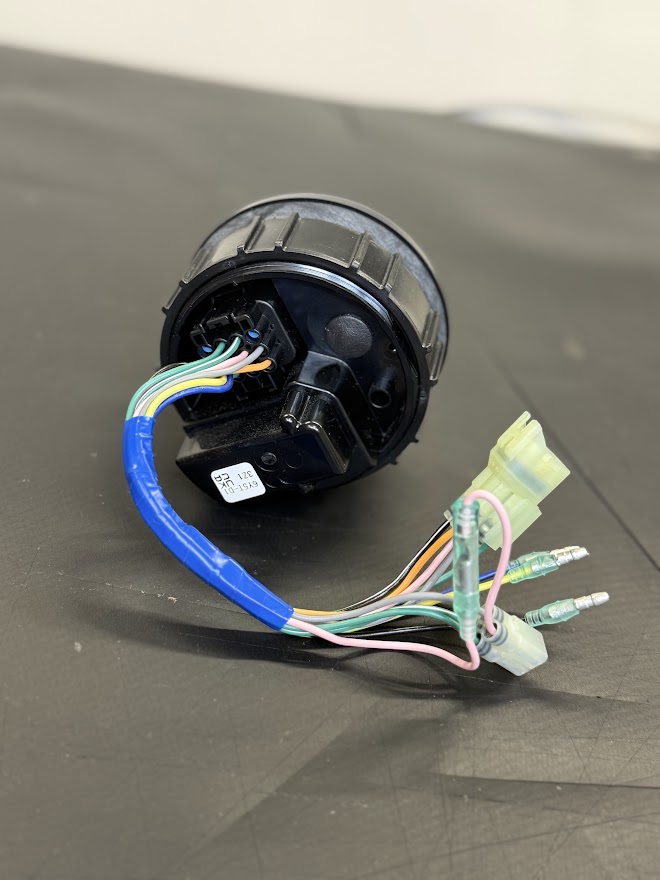 Yamaha 6Y5 (new style) Tachometer (NEW) - Image 2