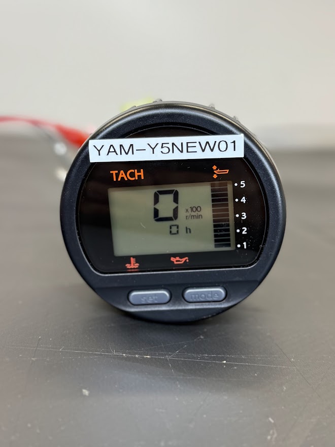 Yamaha 6Y5 (new style) Tachometer (NEW)