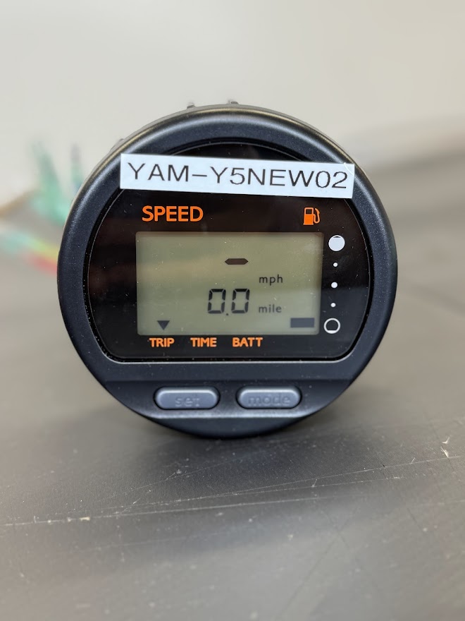 Yamaha 6Y5 (new style) Speed (NEW)