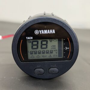 Yamaha 6Y8 Command Link (new style) Tachometer (NEW)