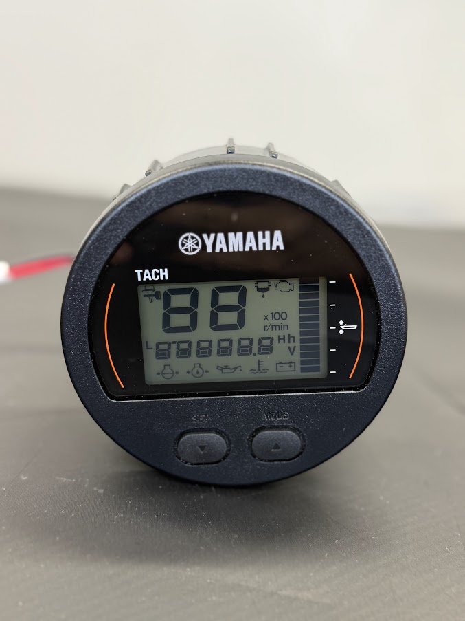 Yamaha 6Y8 Command Link (new style) Tachometer (NEW)