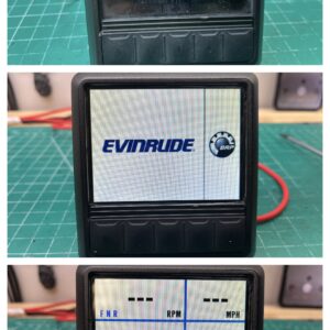 Dometic Seastar Optimus Evinrude BRP LCD resplacement