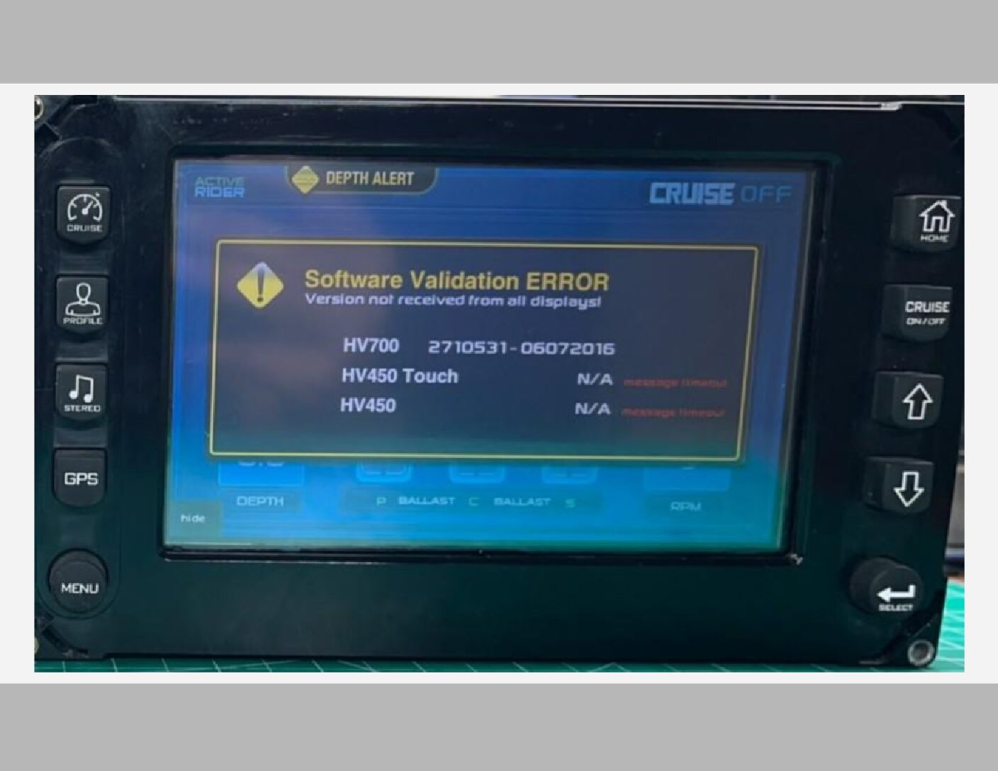 MasterCraft HV700 NEW LCD Installation Service